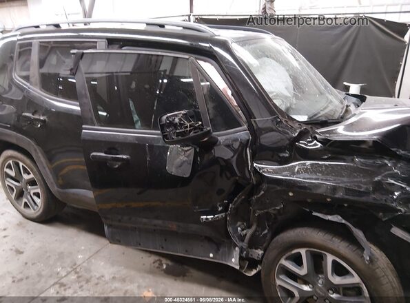 ZACCJABB3JPJ27476 2018 JEEP RENEGADE Black Vista frontal