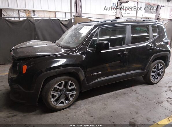 ZACCJABB3JPJ27476 2018 JEEP RENEGADE Black Vista interior de 360 grados