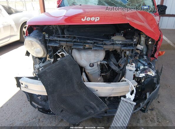 ZACCJABB4HPE60122 2017 JEEP RENEGADE Red Вид спереду