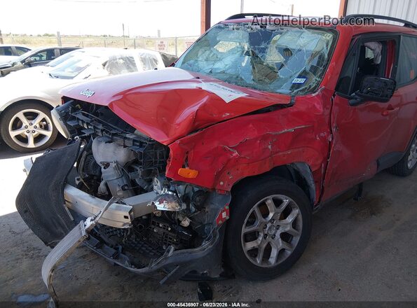 ZACCJABB4HPE60122 2017 JEEP RENEGADE Red 