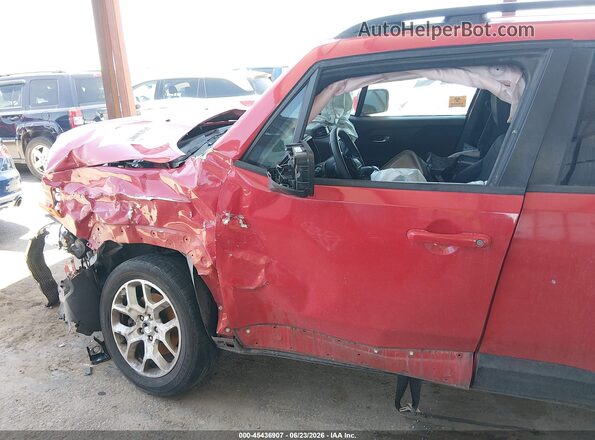 ZACCJABB4HPE60122 2017 JEEP RENEGADE Red 