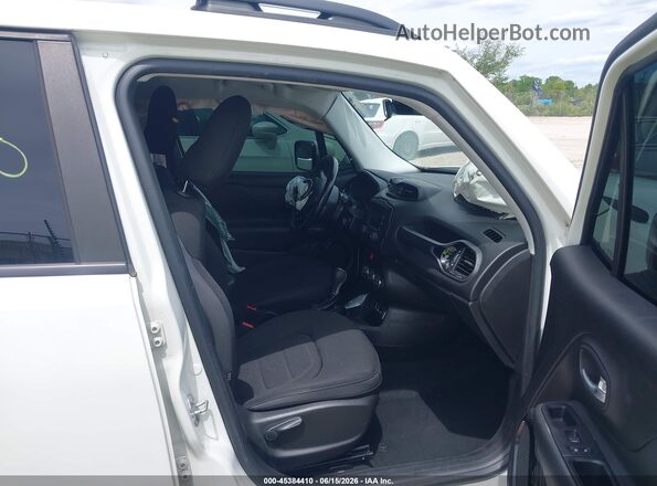 ZACCJABB4HPF11974 2017 JEEP RENEGADE Белый Вид салона спереди