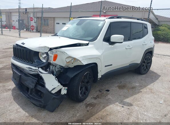 ZACCJABB4HPF11974 2017 JEEP RENEGADE Белый Передняя левая четверть
