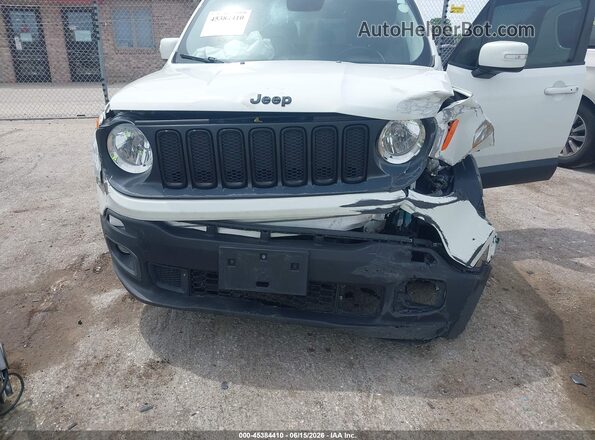 ZACCJABB4HPF11974 2017 JEEP RENEGADE Белый Вид спереди