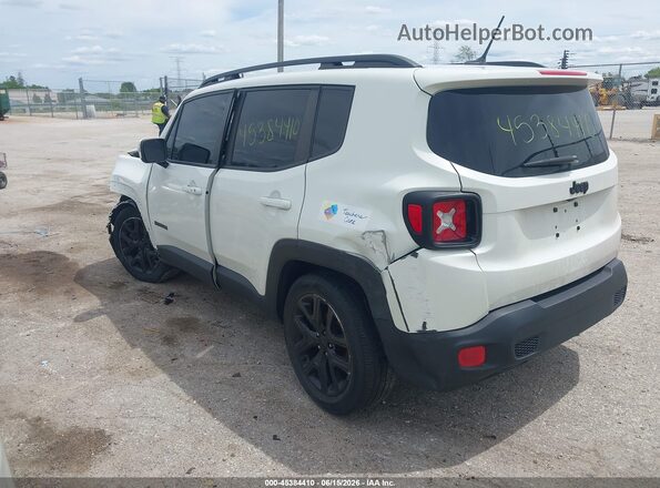 ZACCJABB4HPF11974 2017 JEEP RENEGADE Белый Задняя левая четверть