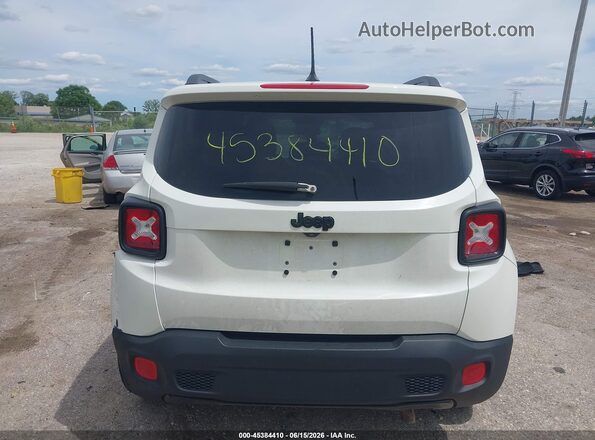 ZACCJABB4HPF11974 2017 JEEP RENEGADE Белый 