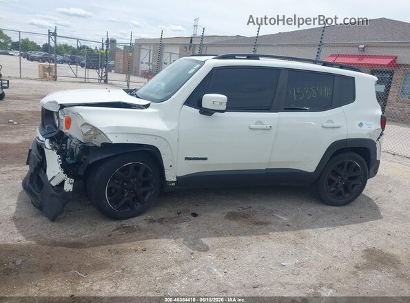ZACCJABB4HPF11974 2017 JEEP RENEGADE Белый Панорамный вид салона 360°