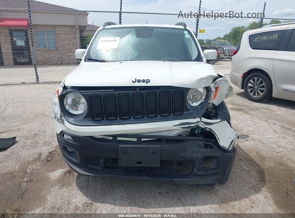 ZACCJABB4HPF11974 2017 JEEP RENEGADE Белый Вид щитка приборов