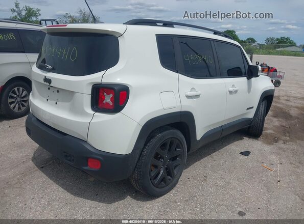ZACCJABB4HPF11974 2017 JEEP RENEGADE Белый Задняя правая четверть