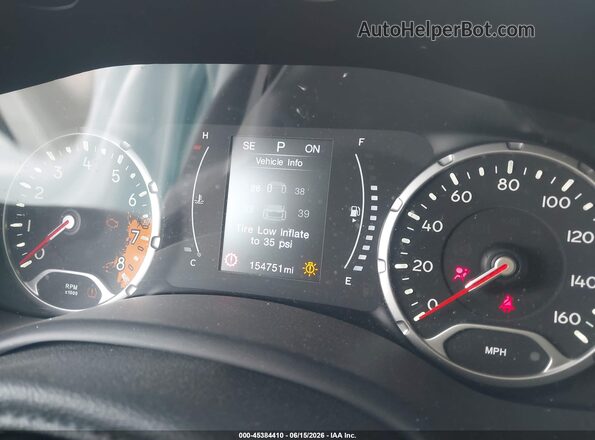ZACCJABB4HPF11974 2017 JEEP RENEGADE Белый Вид задних сидений