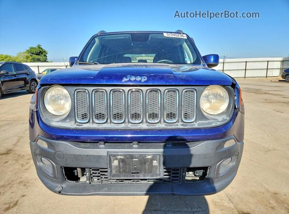 ZACCJABB4JPH35039 2018 JEEP RENEGADE Blue 