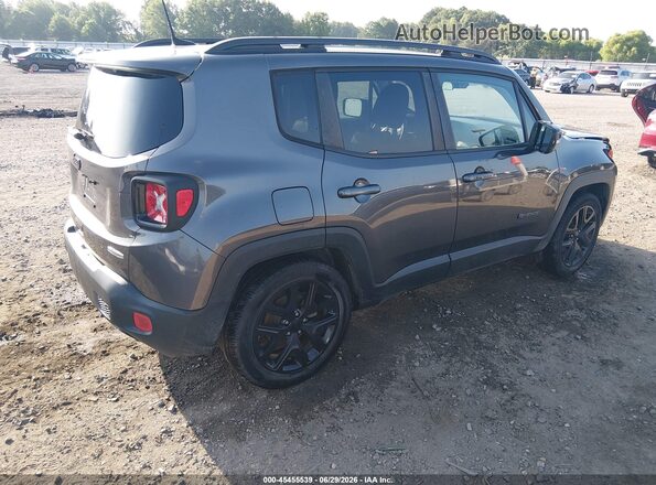ZACCJABB4JPH46087 2018 JEEP RENEGADE Серый Задняя правая четверть