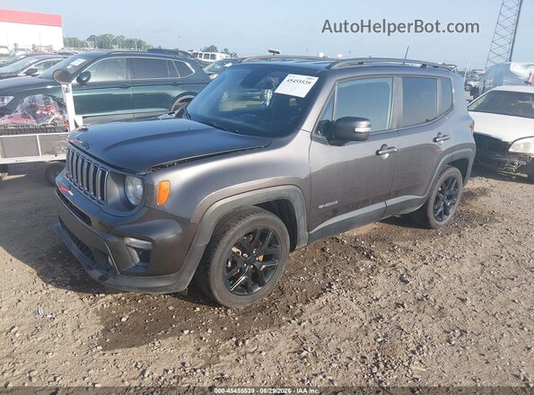 ZACCJABB4JPH46087 2018 JEEP RENEGADE Серый Передняя левая четверть