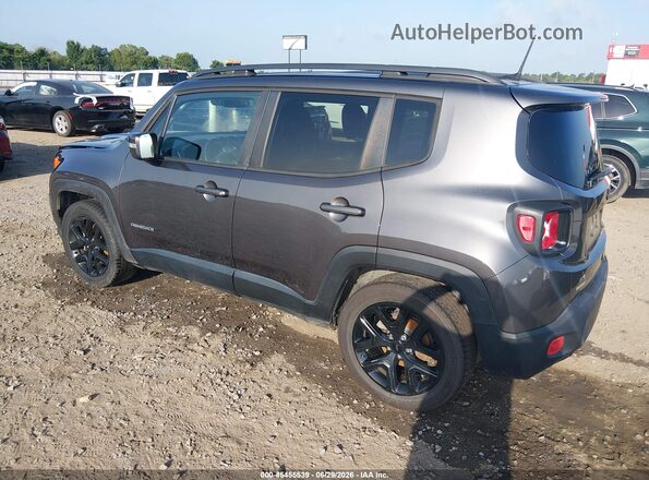 ZACCJABB4JPH46087 2018 JEEP RENEGADE Серый Задняя левая четверть