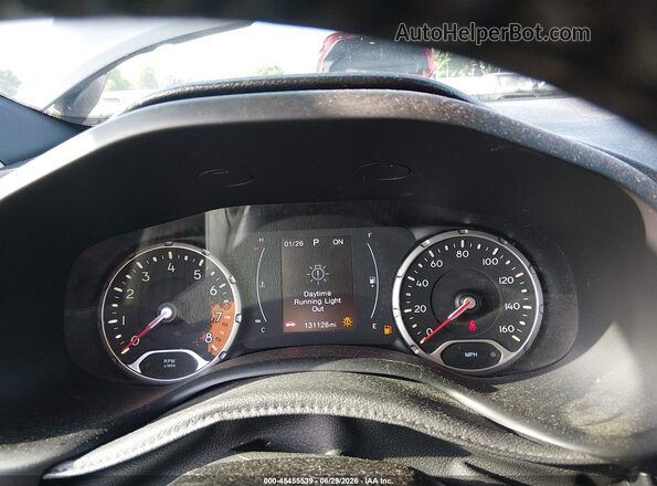 ZACCJABB4JPH46087 2018 JEEP RENEGADE Серый Вид задних сидений