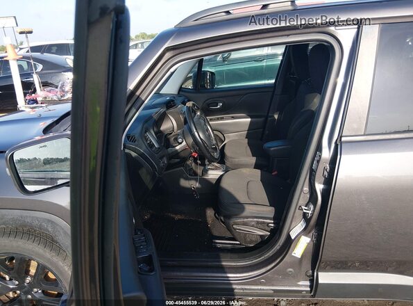 ZACCJABB4JPH46087 2018 JEEP RENEGADE Серый Вид задней части салона