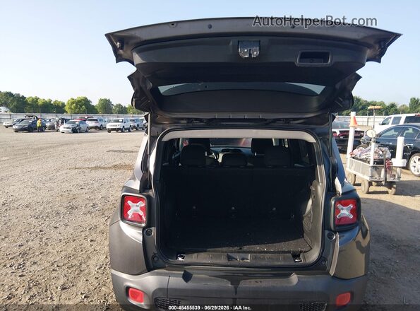 ZACCJABB4JPH46087 2018 JEEP RENEGADE Серый Вид щитка приборов