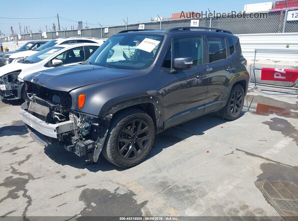 ZACCJABB4JPH70356 2018 JEEP RENEGADE Black წინა მარცხენა ხედი სამი მეოთხედიდან