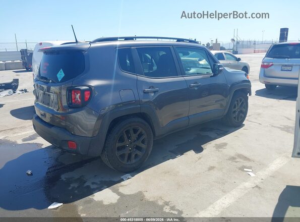 ZACCJABB4JPH70356 2018 JEEP RENEGADE Black უკანა მარჯვენა