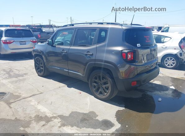 ZACCJABB4JPH70356 2018 JEEP RENEGADE Black უკანა მარცხენა