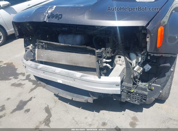 ZACCJABB4JPH70356 2018 JEEP RENEGADE Black წინა ხედი