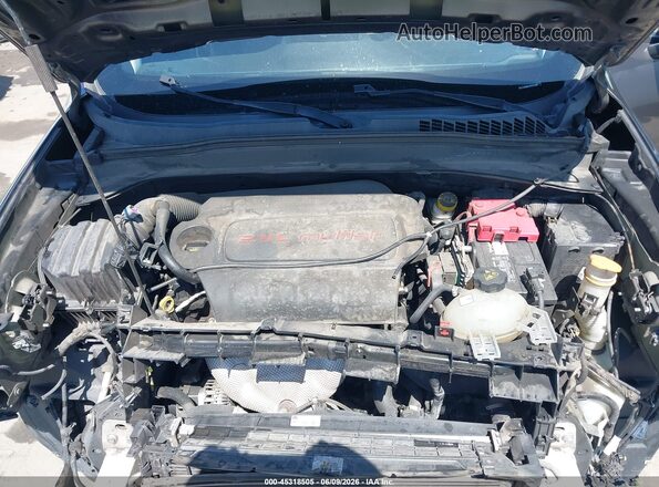 ZACCJABB4JPH70356 2018 JEEP RENEGADE Black უკანა ხედი