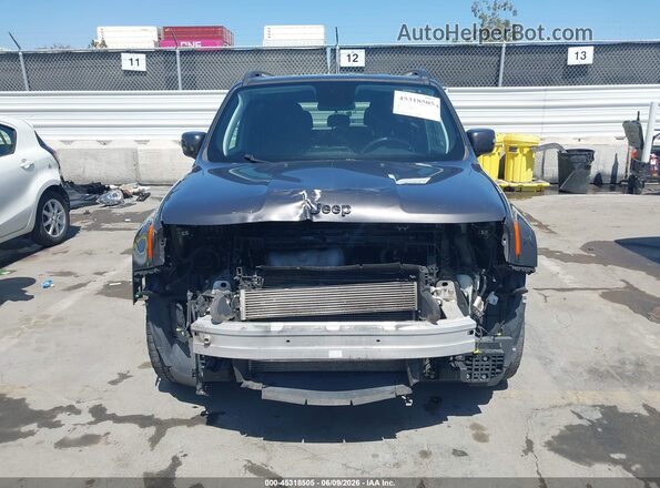 ZACCJABB4JPH70356 2018 JEEP RENEGADE Black უკანა სალონის ხედი
