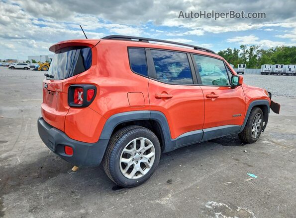 ZACCJABB5HPF38259 2017 JEEP RENEGADE Orange უკანა მარჯვენა