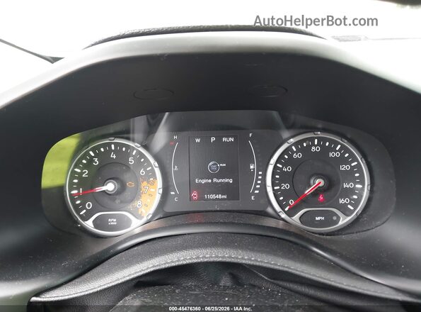 ZACCJABB5HPF51447 2017 JEEP RENEGADE Silver Հետևի նստատեղերի տեսք