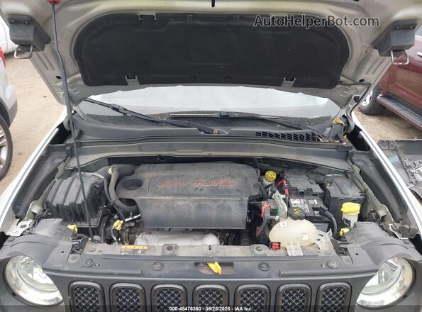 ZACCJABB5HPF51447 2017 JEEP RENEGADE Silver Հետևի տեսք