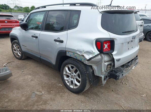 ZACCJABB5HPF51447 2017 JEEP RENEGADE Silver Հետևի ձախ