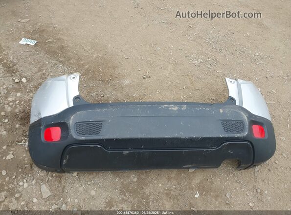 ZACCJABB5HPF51447 2017 JEEP RENEGADE Silver Սարքավորումների վահանակի տեսք
