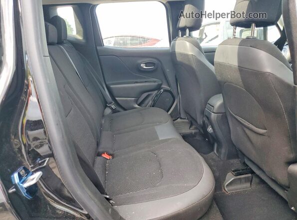 ZACCJABB5JPH60094 2018 JEEP RENEGADE Black Հետևի նստատեղերի տեսք