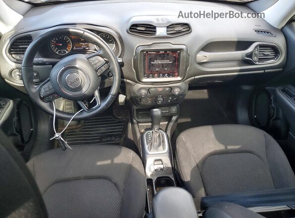ZACCJABB5JPH60094 2018 JEEP RENEGADE Black Առջևի վահանակի տեսք