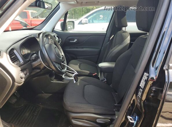 ZACCJABB5JPH60094 2018 JEEP RENEGADE Black Սալոնի դիմացի տեսք