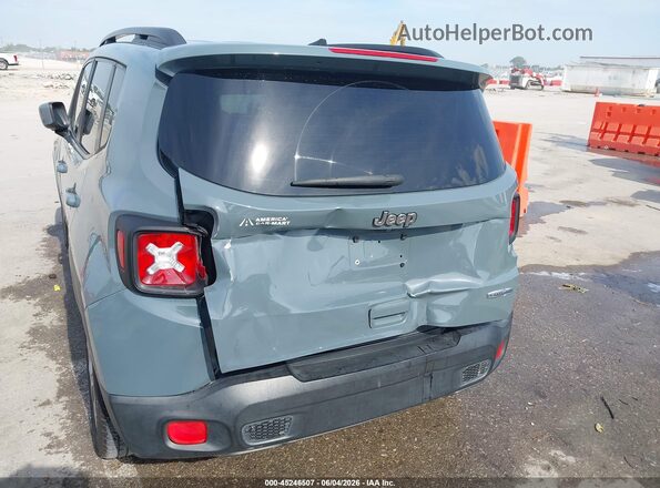 ZACCJABB5JPJ23767 2018 JEEP RENEGADE Gray წინა ხედი