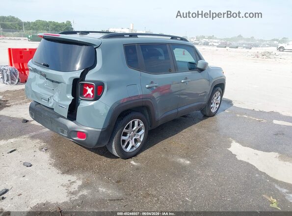 ZACCJABB5JPJ23767 2018 JEEP RENEGADE Gray უკანა მარჯვენა