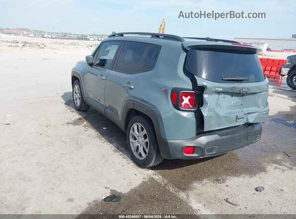 ZACCJABB5JPJ23767 2018 JEEP RENEGADE Gray უკანა მარცხენა
