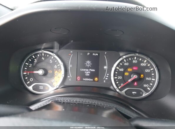 ZACCJABB5JPJ23767 2018 JEEP RENEGADE Gray უკანა სავარძლების ხედი