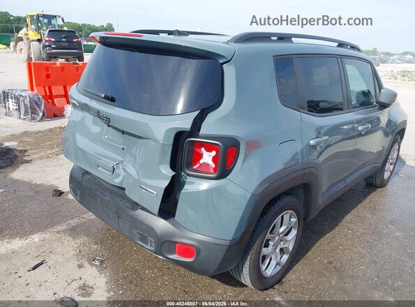 ZACCJABB5JPJ23767 2018 JEEP RENEGADE Gray 