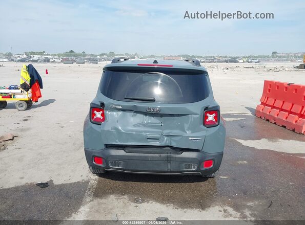 ZACCJABB5JPJ23767 2018 JEEP RENEGADE Gray 