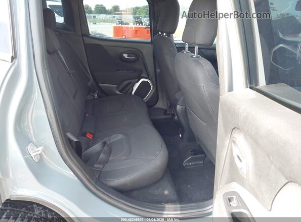 ZACCJABB5JPJ23767 2018 JEEP RENEGADE Gray VIN კოდის სტიკერის ხედი