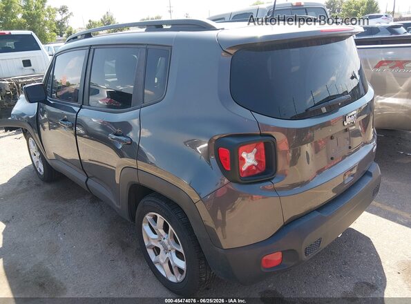 ZACCJABB5JPJ40486 2018 JEEP RENEGADE Silver Задня ліва чверть