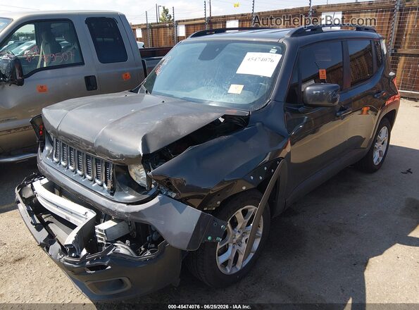 ZACCJABB5JPJ40486 2018 JEEP RENEGADE Silver Передня ліва чверть