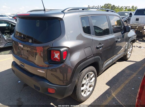 ZACCJABB5JPJ40486 2018 JEEP RENEGADE Silver Задня права чверть