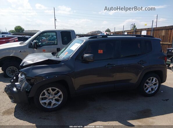 ZACCJABB5JPJ40486 2018 JEEP RENEGADE Silver 
