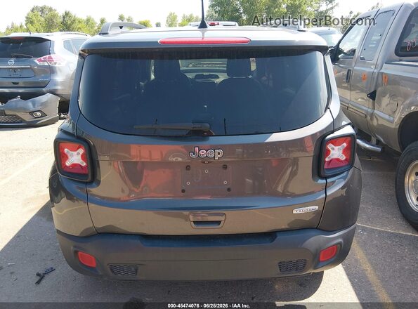ZACCJABB5JPJ40486 2018 JEEP RENEGADE Silver 