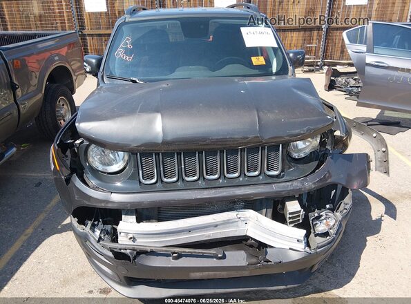 ZACCJABB5JPJ40486 2018 JEEP RENEGADE Silver Вид задньої частини салону