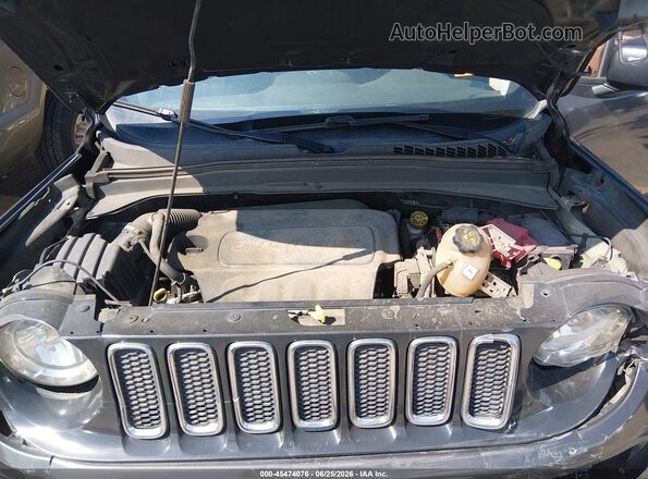 ZACCJABB5JPJ40486 2018 JEEP RENEGADE Silver Вид ззаду