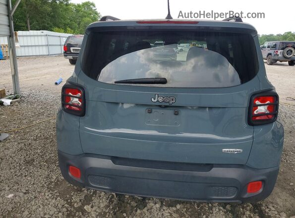 ZACCJABB6HPE72174 2017 JEEP RENEGADE Teal Հետևի տեսք